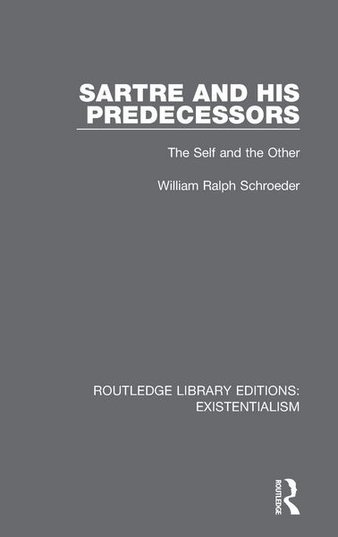 Produktbild: Sartre and his Predecessors
