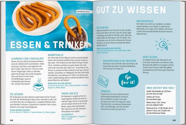Produktbild: MARCO POLO MARCO POLO Hin & Weg Citytrips mit Kids