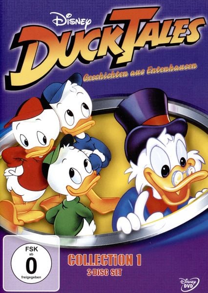 Ducktales - Geschichten aus Entenhausen Collection 1 [3 DVDs]