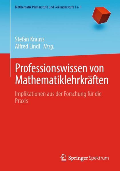 Produktbild: Professionswissen von Mathematiklehrkr&auml;ften