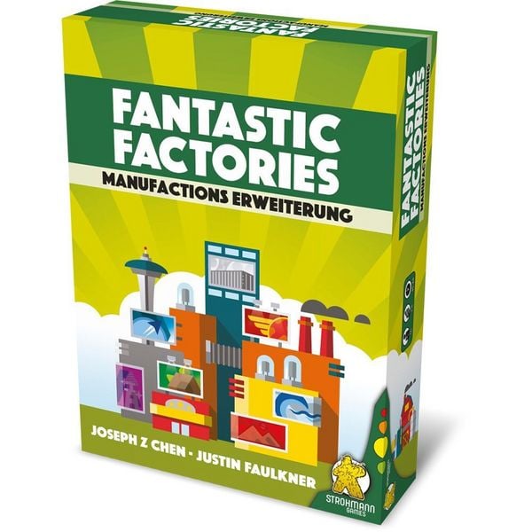 Produktbild: Fantastic Factories: Manufactions (Erweiterung)