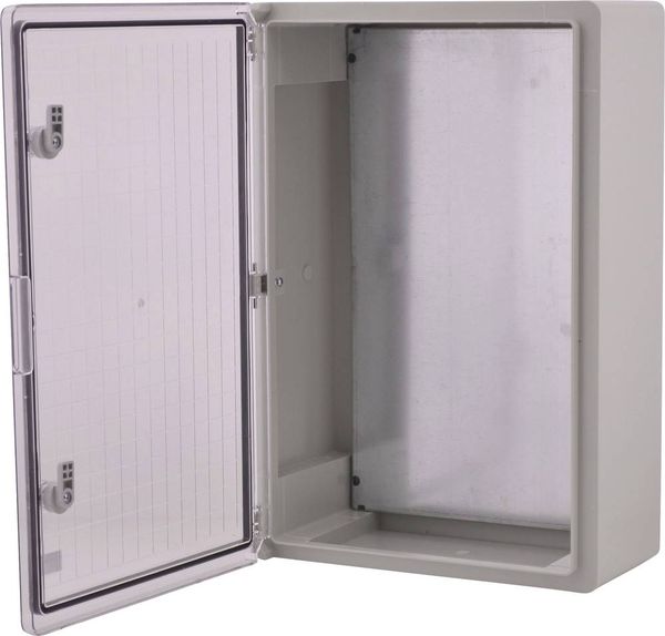 Produktbild: Boxexpert BXPPABST400600200-F01 Schaltschrank 400 x 600 x 200 ABS, Polycarbonat Lichtgrau 1St.