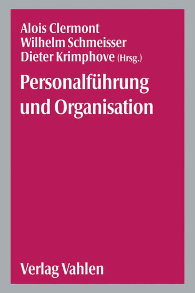 Produktbild: Personalf&uuml;hrung und Organisation