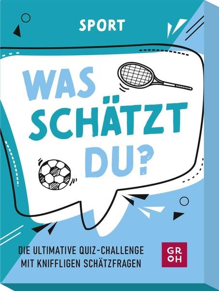 Produktbild: Was sch&auml;tzt du? &ndash; Sport