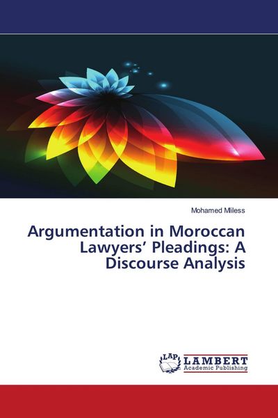 Produktbild: Argumentation in Moroccan Lawyers' Pleadings: A Discourse Analysis