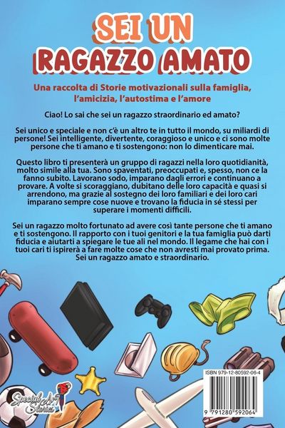 Produktbild: Sei un Ragazzo Amato