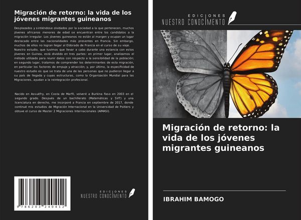 Produktbild: Migraci&oacute;n de retorno: la vida de los j&oacute;venes migrantes guineanos