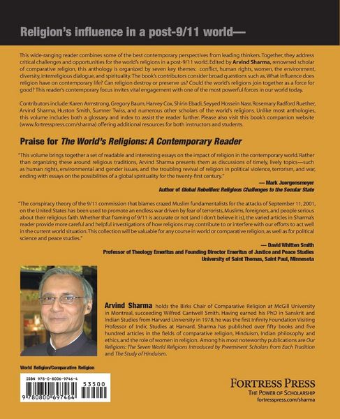 Produktbild: Sharma, A: World's Religions