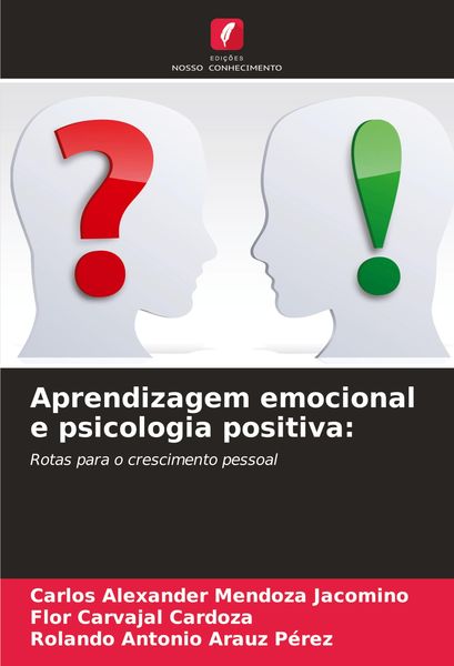 Produktbild: Aprendizagem emocional e psicologia positiva: