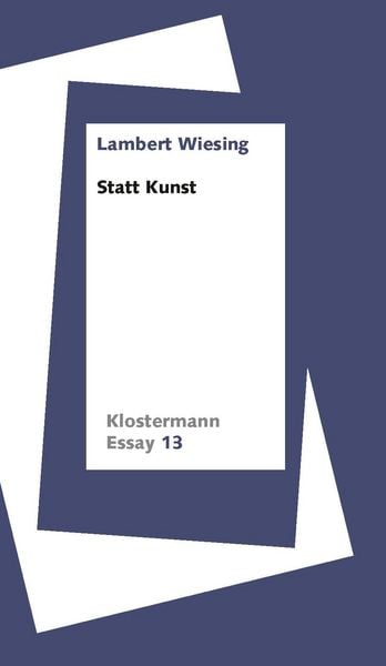 Produktbild: Statt Kunst