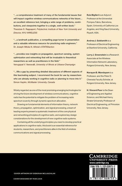 Produktbild: Principles of Cognitive Radio