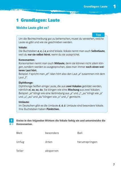 Produktbild: Klett 10-Minuten-Training Deutsch Rechtschreibung 5. Klasse