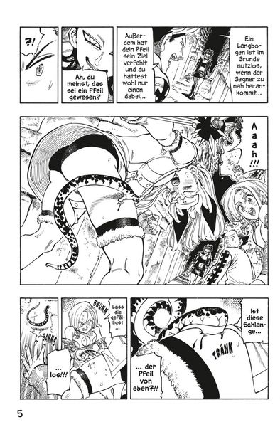 Produktbild: Seven Deadly Sins: Four Knights of the Apocalypse 12