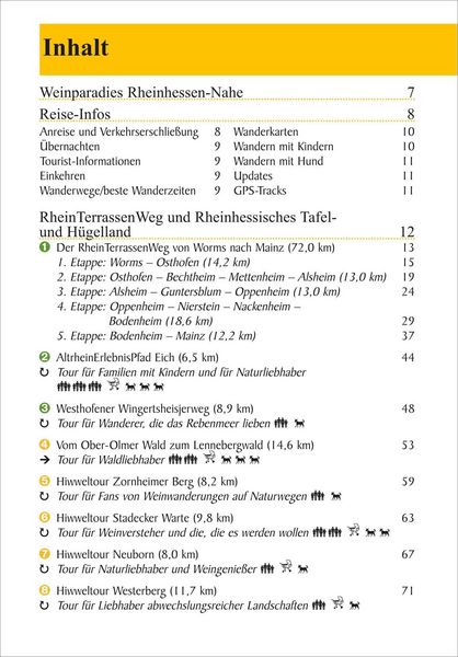Produktbild: Weinparadies Rheinhessen-Nahe 30 Touren durch W&auml;lder und Weinberge