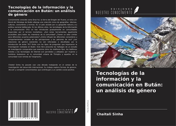 Produktbild: Tecnolog&iacute;as de la informaci&oacute;n y la comunicaci&oacute;n en But&aacute;n: un an&aacute;lisis de g&eacute;nero