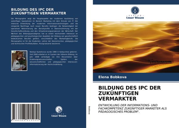 Produktbild: Bildung des Ipc der Zuk&uuml;nftigen Vermarkter