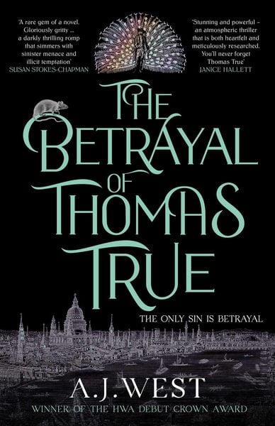 Produktbild: The Betrayal of Thomas True