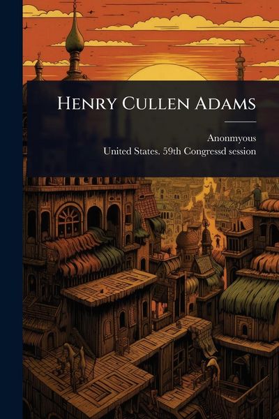 Produktbild: Henry Cullen Adams