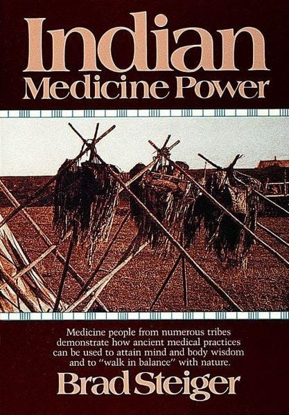 Produktbild: Steiger, B: Indian Medicine Power