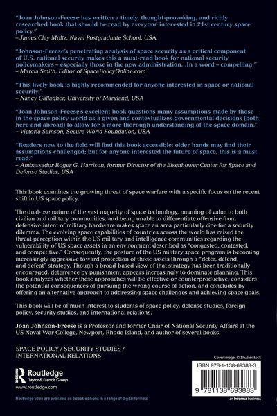 Produktbild: Space Warfare in the 21st Century