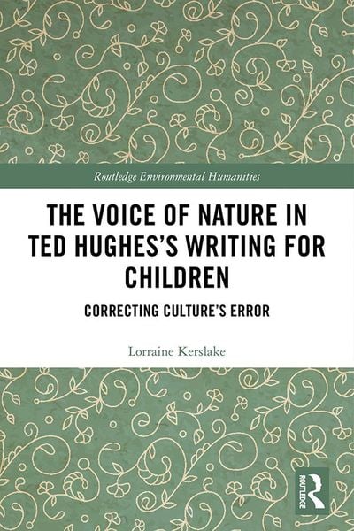 Produktbild: The Voice of Nature in Ted Hughes's Writing for Children