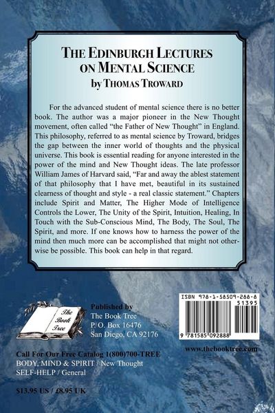 Produktbild: The Edinburgh Lectures on Mental Science