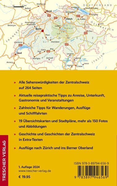 TRESCHER Reiseführer Zentralschweiz