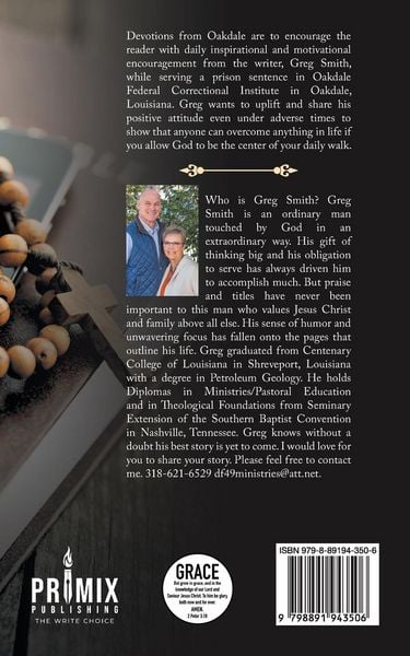 Produktbild: Devotions from Oakdale