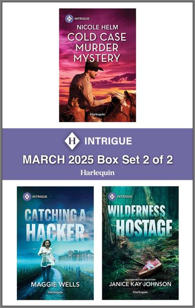 Produktbild: Harlequin Intrigue March 2025 - Box Set 2 of 2