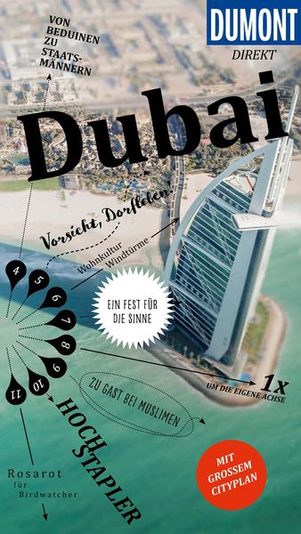 Produktbild: DUMONT direkt Reiseführer E-Book Dubai