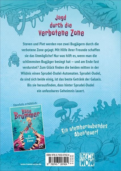 Produktbild: B&ouml;se Brummer (Band 2) - Das dunkle Geheimnis