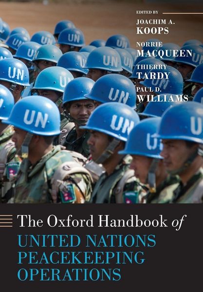 Produktbild: The Oxford Handbook of United Nations Peacekeeping Operations