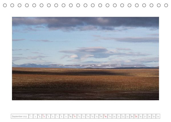 Produktbild: Island - Ansichten einer faszinierenden Insel (Tischkalender 2022 DIN A5 quer)
