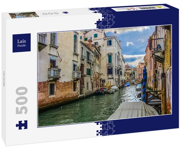 Produktbild: Lais Puzzle Venedig 500 Teile