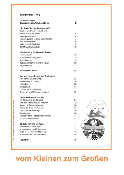 Produktbild: Unsere Grundrechte, unsere Freiheit