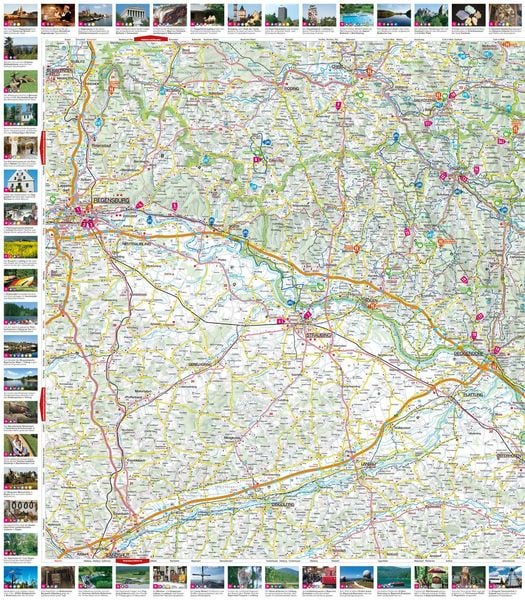 Produktbild: MARCO POLO Freizeitkarte 37 Bayerischer Wald 1:110.000