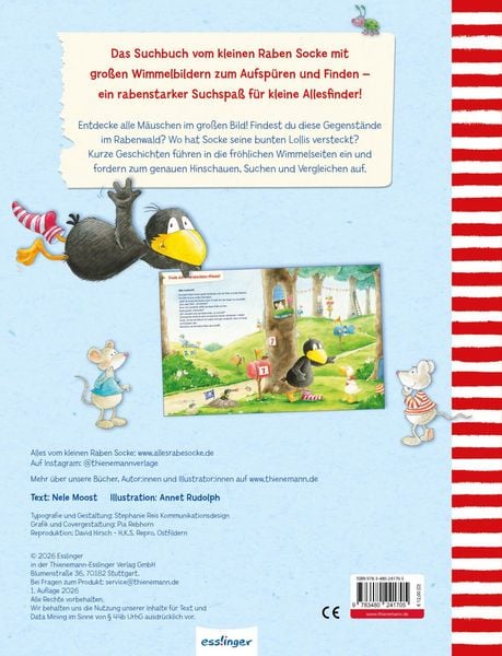 Produktbild: Der kleine Rabe Socke: Such mich &ndash; finde mich!