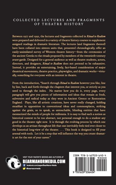 Produktbild: Ritual to Realism (hardback)