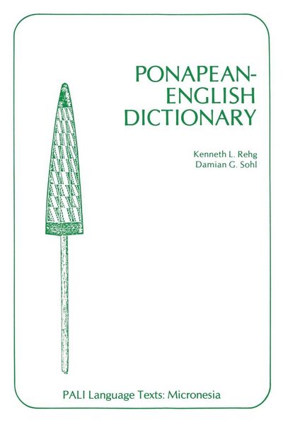 Produktbild: Ponapean-English Dictionary