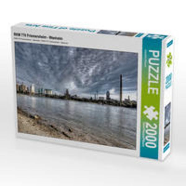 CALVENDO Puzzle RKM 770 Friemersheim - Wanheim | 2000 Teile Lege-Größe 90 × 67 cm Foto-Puzzle für glückliche Stunden
