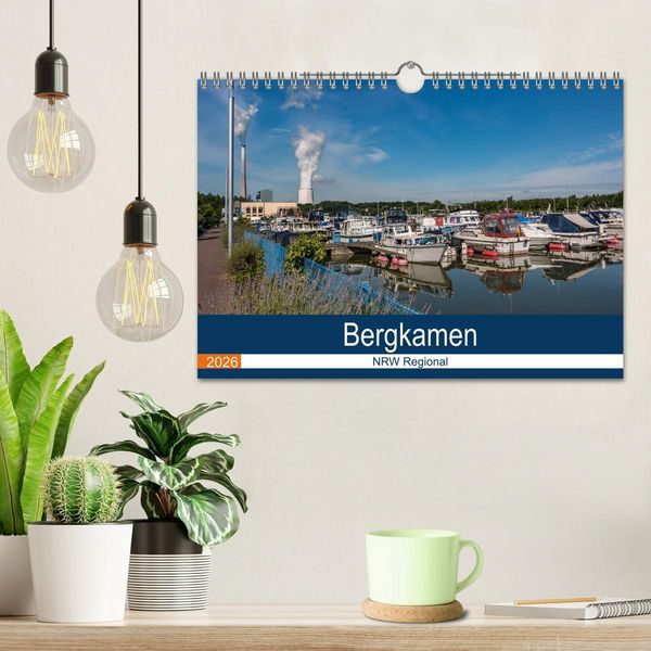 Produktbild: Bergkamen NRW Regional (Wandkalender 2026 DIN A4 quer), CALVENDO Monatskalender