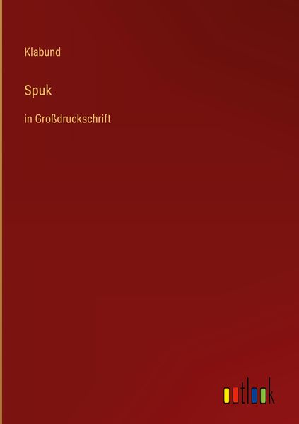 Produktbild: Spuk