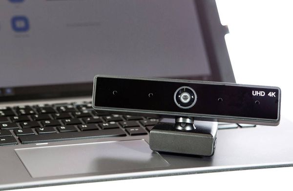 Blizzard A380 Pro 4K-Webcam 3840 x 2160 Pixel Klemm-Halterung, Standfuß