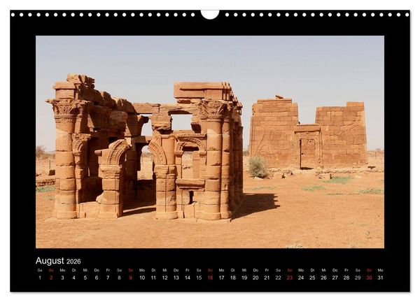 Produktbild: Sudan (Wandkalender 2026 DIN A3 quer), CALVENDO Monatskalender