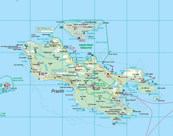 Produktbild: Reise Know-How InselTrip Seychellen