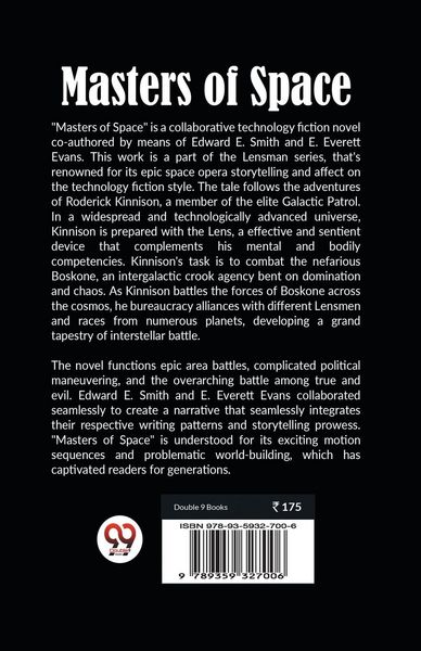 Produktbild: Masters of Space