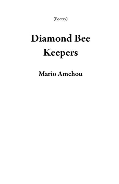 Produktbild: Diamond Bee Keepers (Poetry)