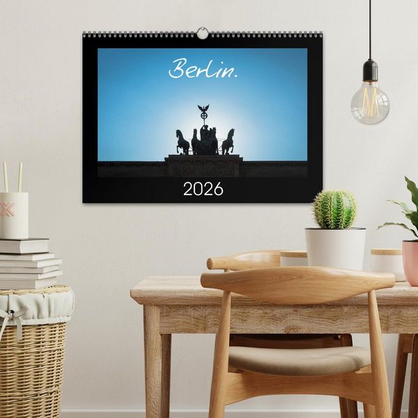 Produktbild: Berlin. 2026 (Wall Calendar 2026 DIN A3 landscape), CALVENDO 12 Month Wall Calendar