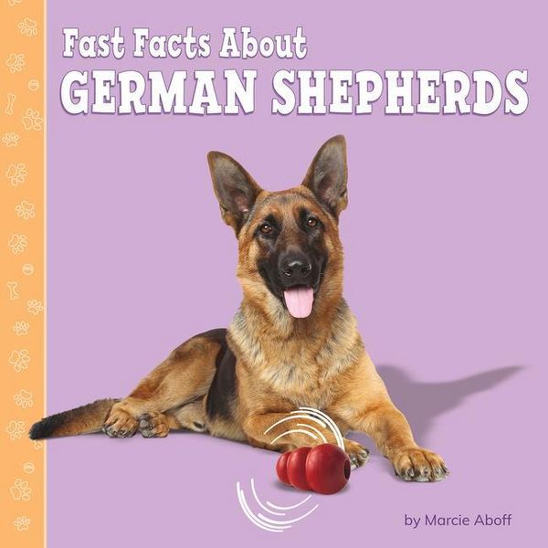 Produktbild: Fast Facts about German Shepherds