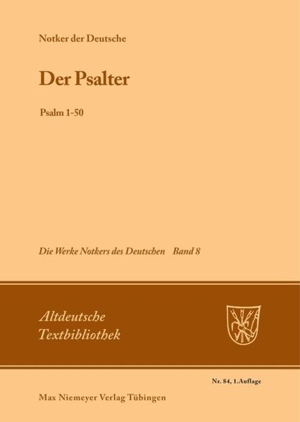 Produktbild: Der Psalter